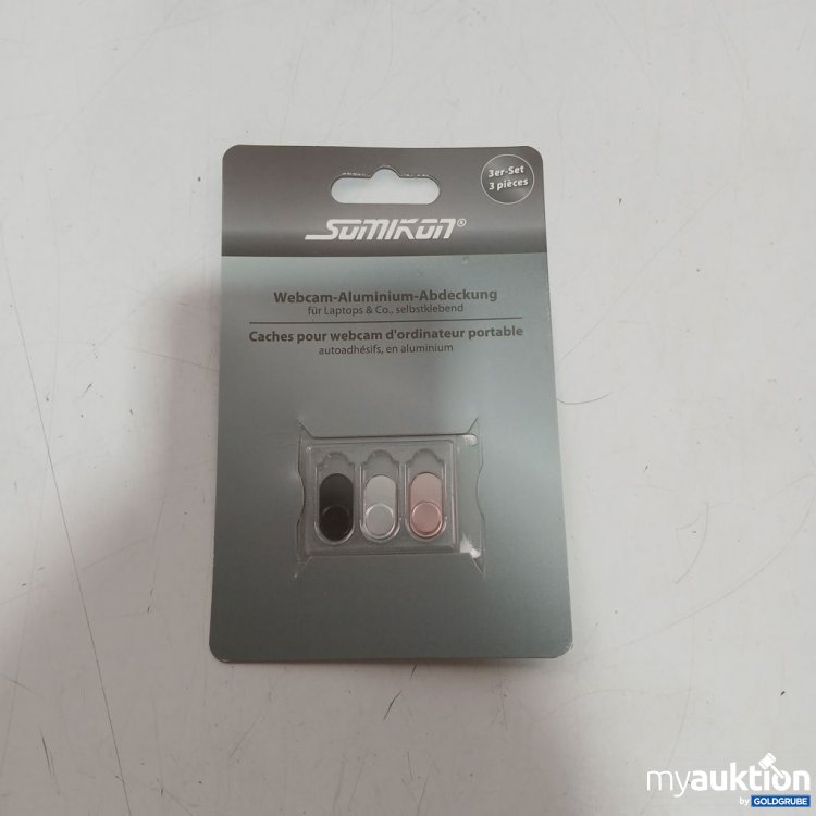 Artikel Nr. 993741 Artikel Nr. 993741: Sumikon Webcam-Aluminium-Abdeckung 3er-Set