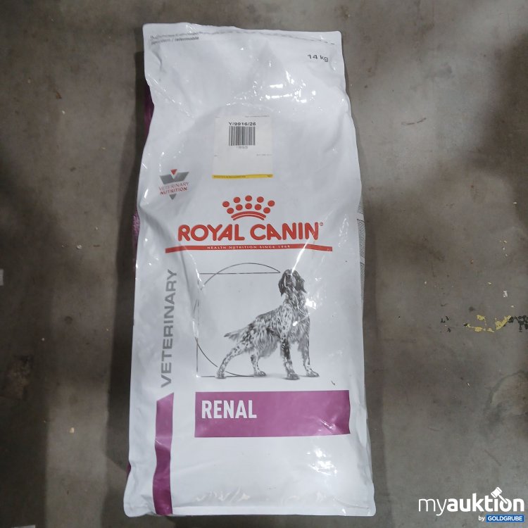 Artikel Nr. 994741 Artikel Nr. 994741: Royal Canin Renal Hundefutter 14 Kg