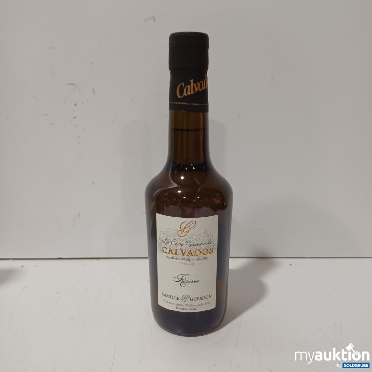 Artikel Nr. 995741 Artikel Nr. 995741: Calvados Reserve Famille G Guesdon 350ml