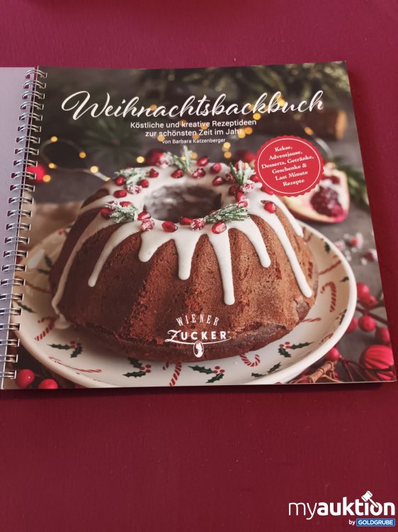 Artikel Nr. 999741 Artikel Nr. 999741: Weihnachtsbackbuch