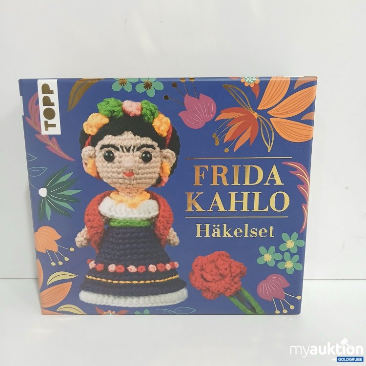 Artikel Nr. 361742 Artikel Nr. 361742: Topp Frida Kahlo Häkelset