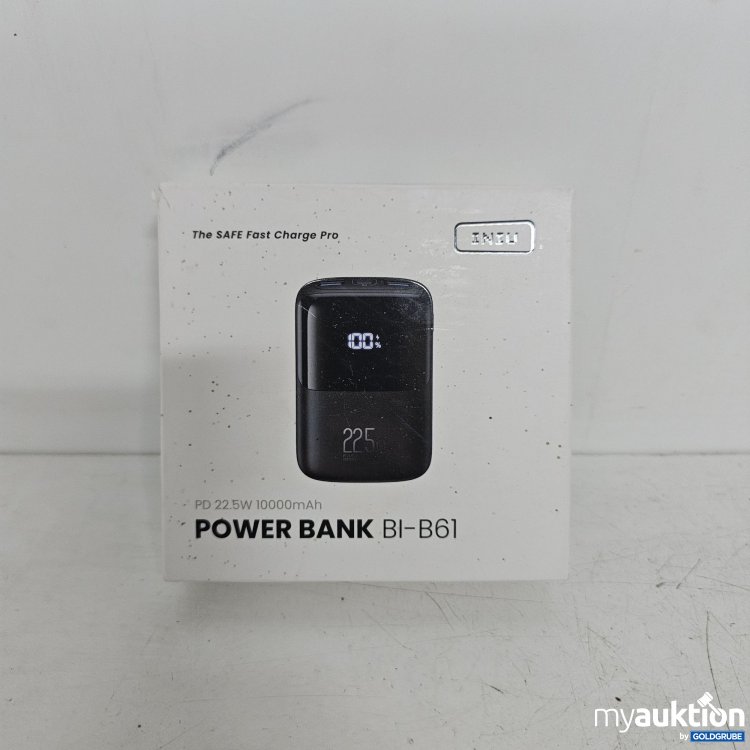 Artikel Nr. 398742 Artikel Nr. 398742: Iniu Power Bank BI-B61