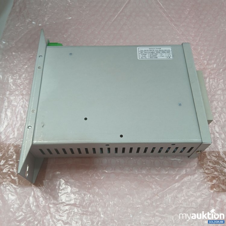 Artikel Nr. 439742: Infranor DC-Servoregler MQC 0506 H09
