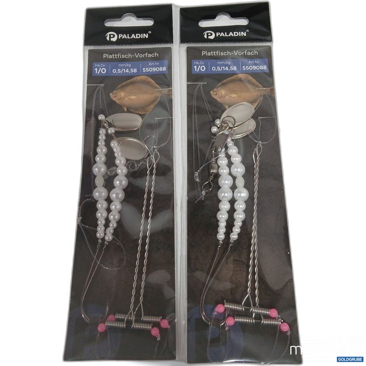 Artikel Nr. 441742: Paladin Plattfisch Vorfach Hk. Gr. 1/0 
