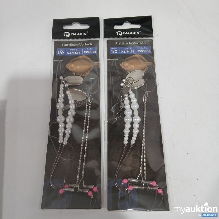 Artikel Nr. 441742: Paladin Plattfisch Vorfach Hk. Gr. 1/0 