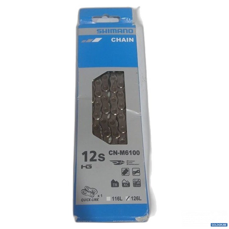 Artikel Nr. 445742: Shimano Kette CN-M6100 12s