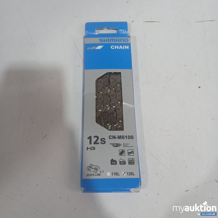 Artikel Nr. 445742: Shimano Kette CN-M6100 12s