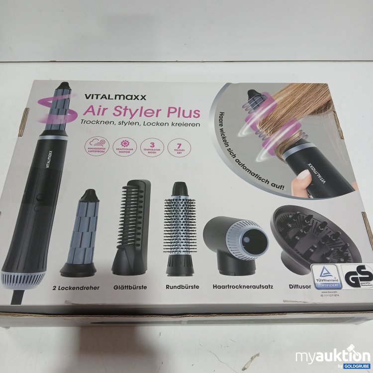 Artikel Nr. 461742 Artikel Nr. 461742: Vitalmaxx Air Styler Plus