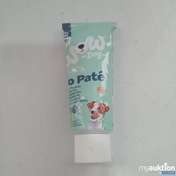 Artikel Nr. 462742: Wow Dog Bio Paté 80g
