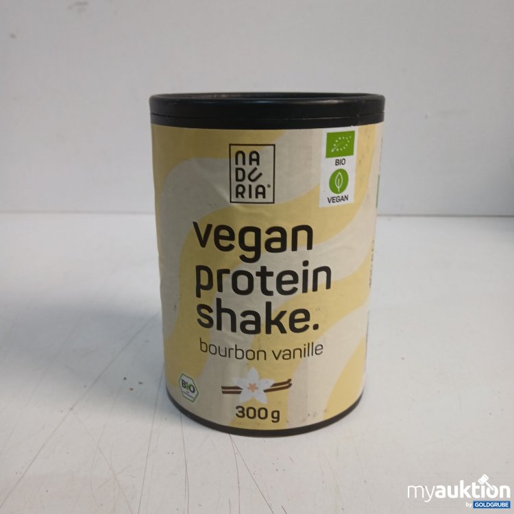 Artikel Nr. 463742: Natura Vegan Protein shake Bourbon Vanille 300g 