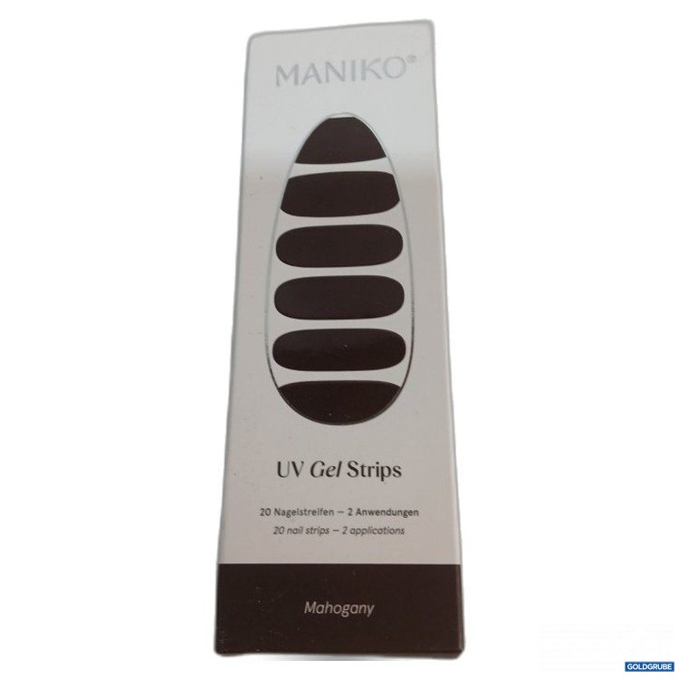 Artikel Nr. 466742: Maniko UV Gel Strips 20 Nagelstreifen