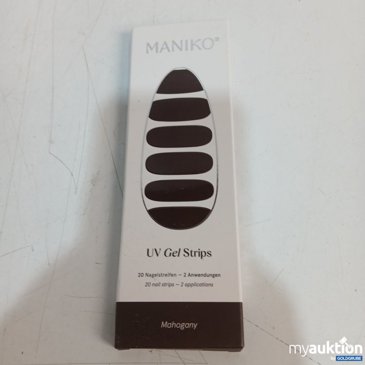Artikel Nr. 466742: Maniko UV Gel Strips 20 Nagelstreifen