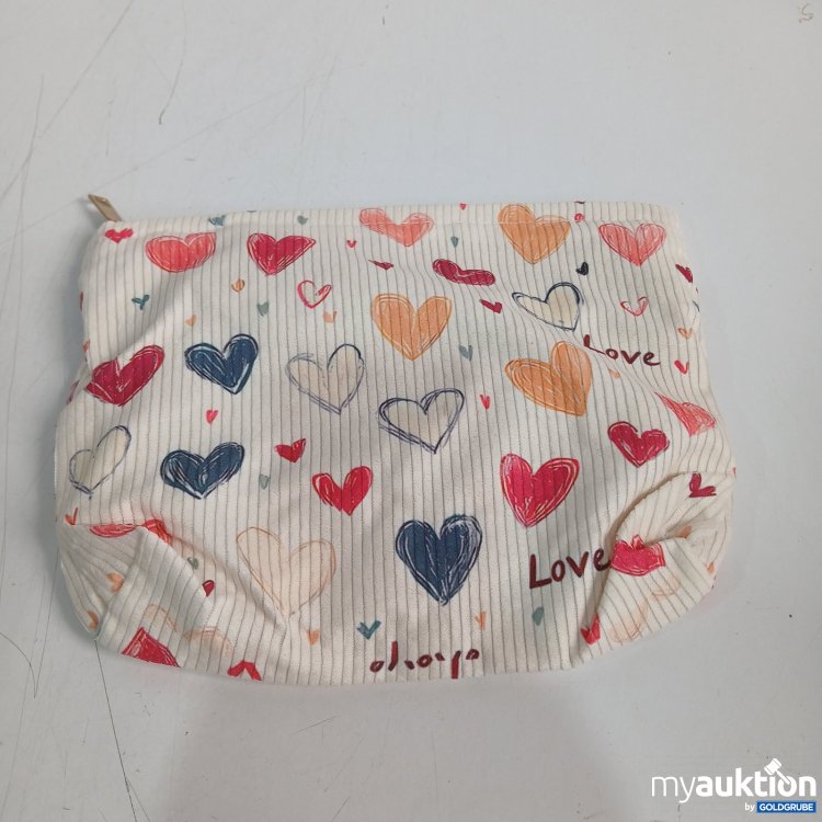 Artikel Nr. 467742 Artikel Nr. 467742: Kosmetiktasche mit Herzmuster