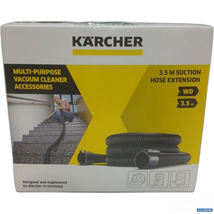 Artikel Nr. 524742 Artikel Nr. 524742: Kärcher 3,5m Suction Hose Extension Saugschlauchverĺängerung