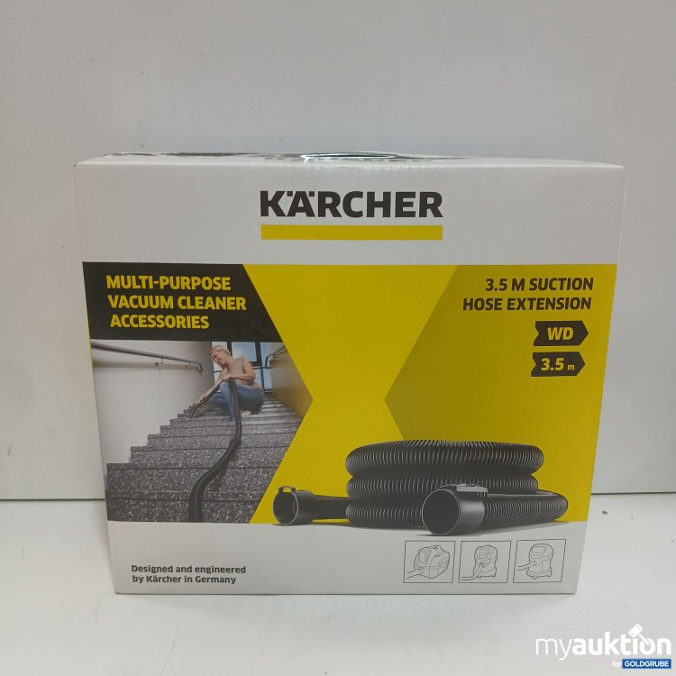 Artikel Nr. 524742 Artikel Nr. 524742: Kärcher 3,5m Suction Hose Extension Saugschlauchverĺängerung