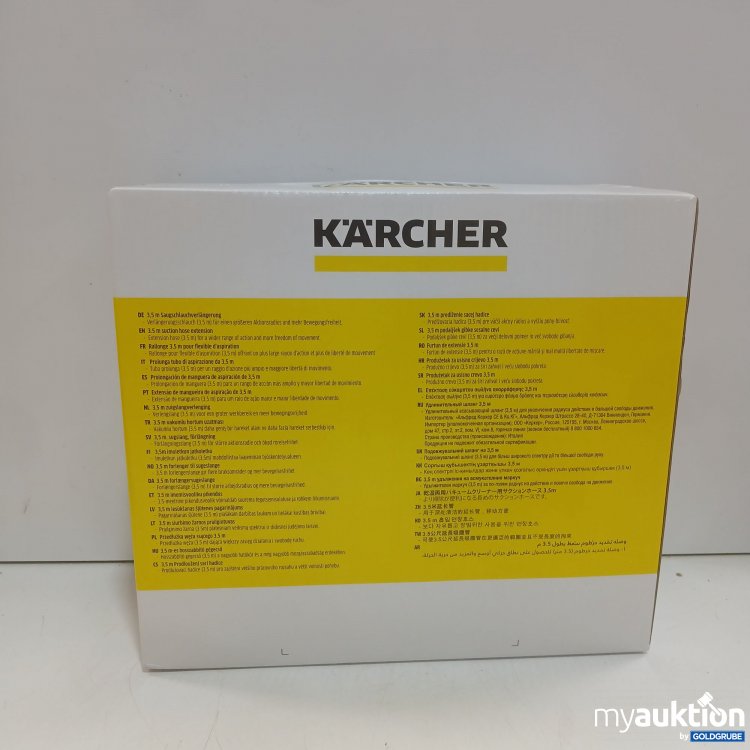 Artikel Nr. 524742 Artikel Nr. 524742: Kärcher 3,5m Suction Hose Extension Saugschlauchverĺängerung