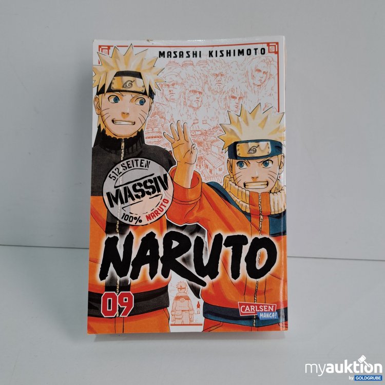 Artikel Nr. 816742 Artikel Nr. 816742: Naruto Manga Band 09