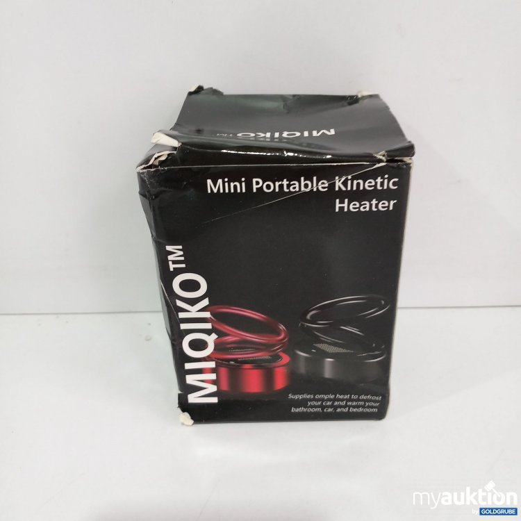 Artikel Nr. 818742: Miqiko Mini Portable Kinetic Heater