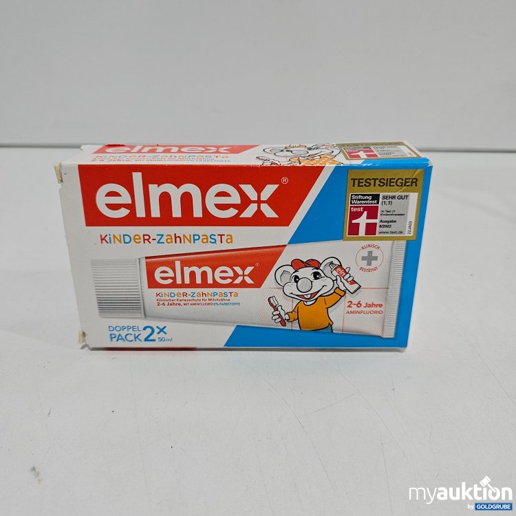 Artikel Nr. 821742 Artikel Nr. 821742: Elmex Kinder Zahnpasta 2x50ml
