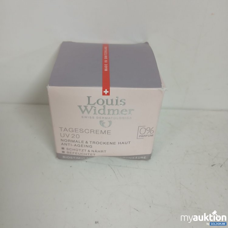 Artikel Nr. 831742 Artikel Nr. 831742: Louis Widmer Tagescreme UV20 50ml