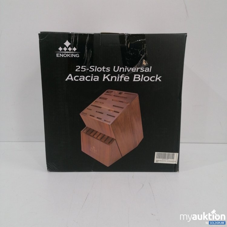 Artikel Nr. 832742 Artikel Nr. 832742: Enoking 25 Slots Universal Acacia Knife Block