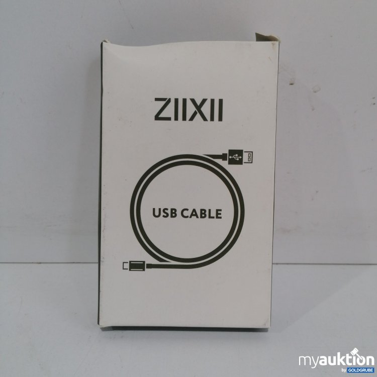 Artikel Nr. 840742 Artikel Nr. 840742: ZIIXII USB Kabel