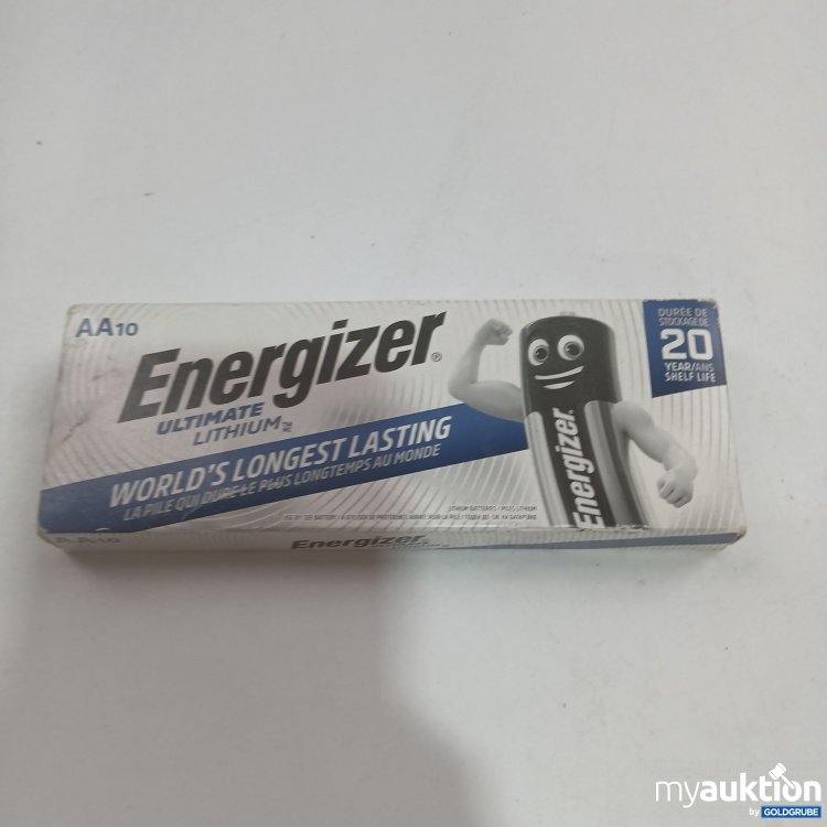 Artikel Nr. 843742: Energizer AA Batterien 10 Stück 