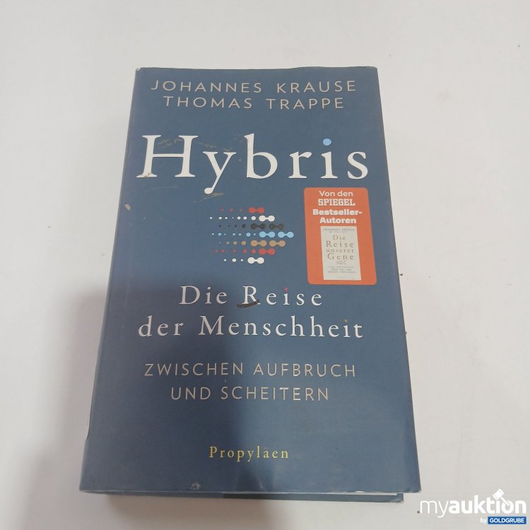 Artikel Nr. 845742 Artikel Nr. 845742: J.Krause T.Trappe Hybris Die Reise der Menschheit
