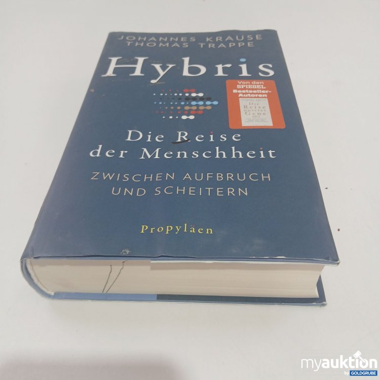 Artikel Nr. 845742 Artikel Nr. 845742: J.Krause T.Trappe Hybris Die Reise der Menschheit