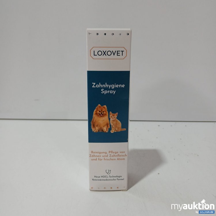 Artikel Nr. 850742: Loxovet Zahnhygiene Spray 100ml 