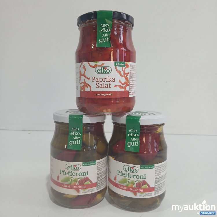 Artikel Nr. 852742: Efko Pfefferoni 300g Paprika Salat 320g