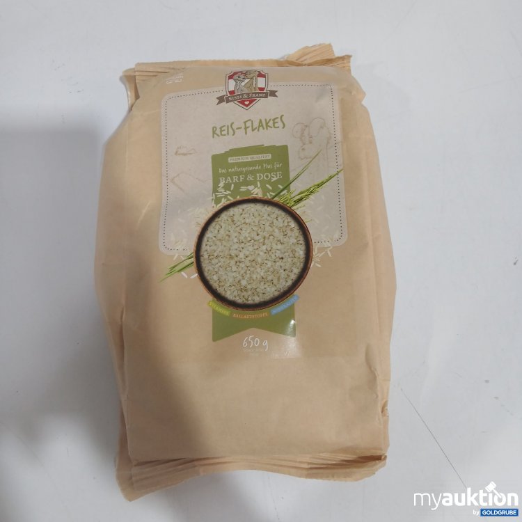 Artikel Nr. 855742: Sissi & Franz Reis-Flakes 650g 
