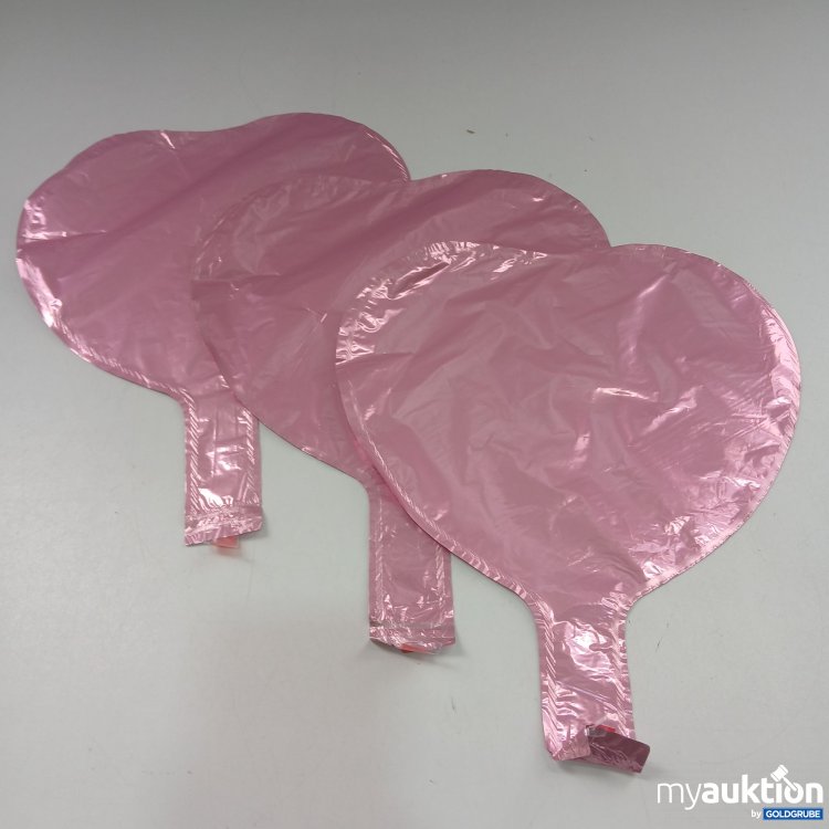 Artikel Nr. 866742: Luftballons ca.24x27cm 3 Stück
