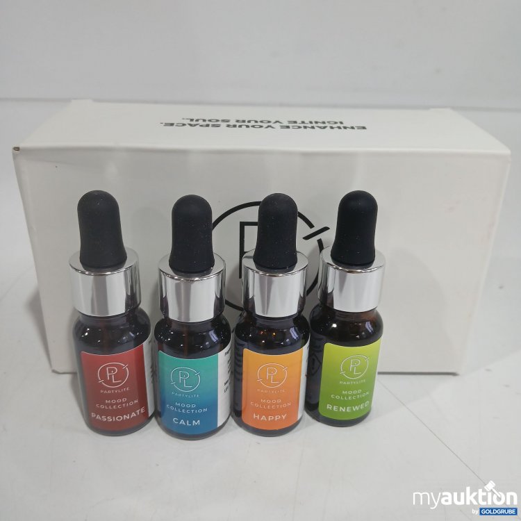 Artikel Nr. 868742 Artikel Nr. 868742: Partylite Home Fragrance Oil 4x10ml