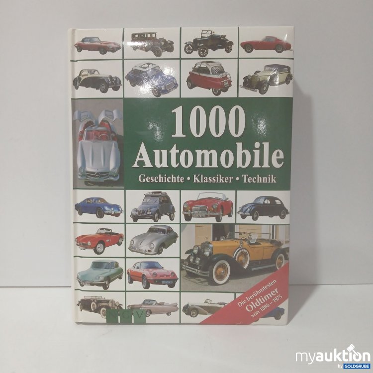 Artikel Nr. 870742 Artikel Nr. 870742: 1000 Automobile Geschichte Klassiker Technik