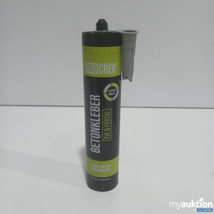 Artikel Nr. 871742: ProCrea Betonkleber Grau 520g