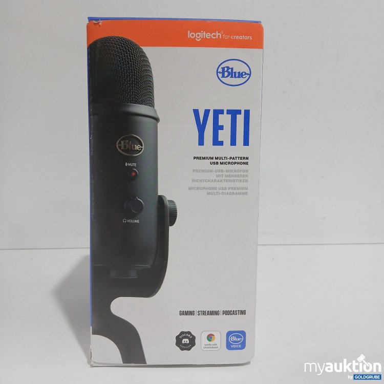 Artikel Nr. 872742 Artikel Nr. 872742: Logitech Blue Yeti Premium Multi Pattern USB Microphone