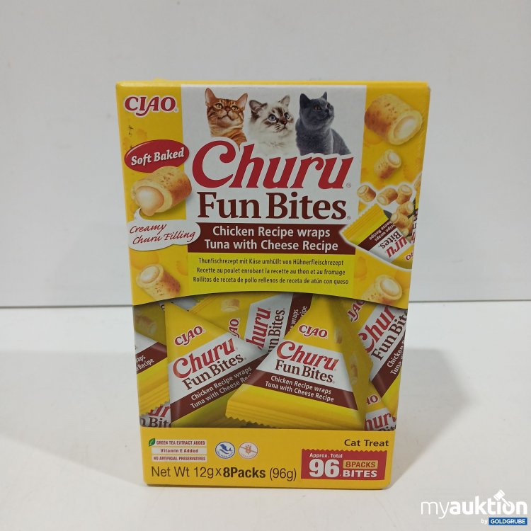 Artikel Nr. 876742 Artikel Nr. 876742: Ciao Churu Fun Bites 12g x 8