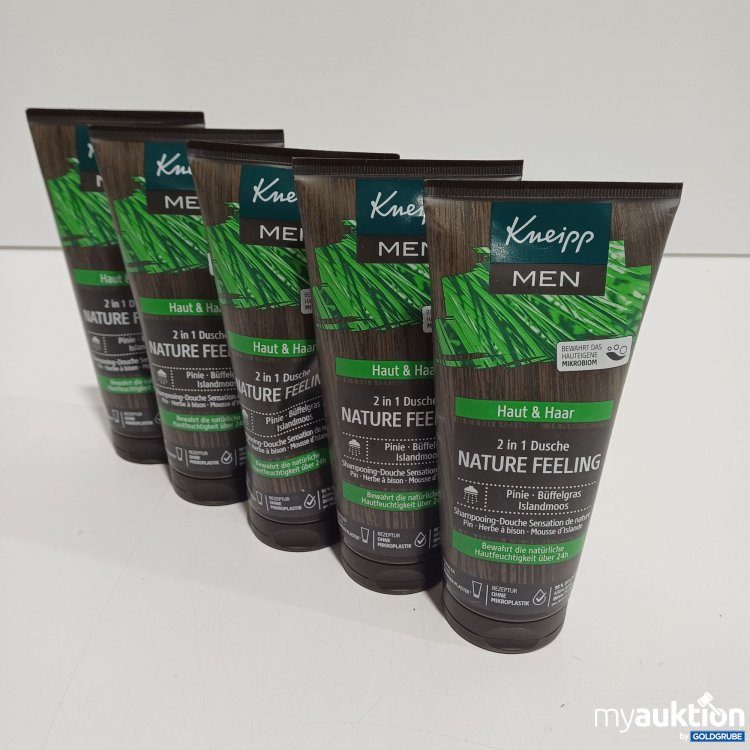 Artikel Nr. 884742: Kneipp Men Duschgel 5x200ml