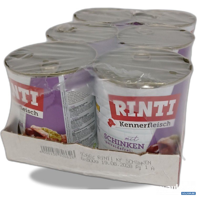 Artikel Nr. 896742: Rinti Kennerfleisch mit schinken 6x800g 