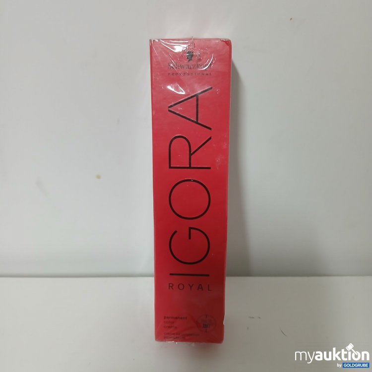Artikel Nr. 897742: Igora Royal Haarfarbe 6-0  60ml