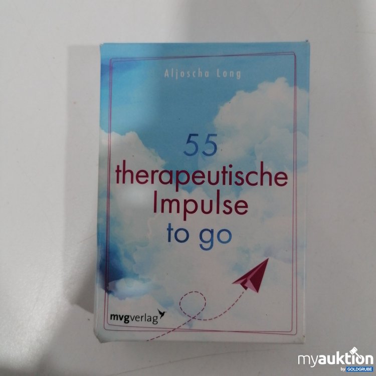 Artikel Nr. 898742 Artikel Nr. 898742: Aljoscha Long 55 therapeutische Impulse to go