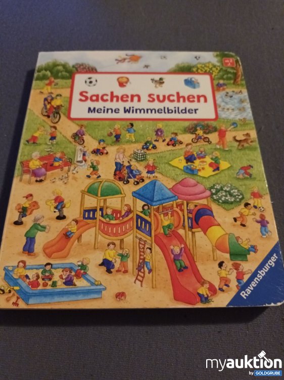 Artikel Nr. 901742: Sachen suchen Meine Wimmelbilder