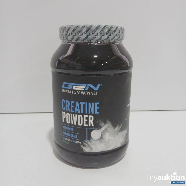 Artikel Nr. 902742 Artikel Nr. 902742: GEN Creatine Powder 1000g