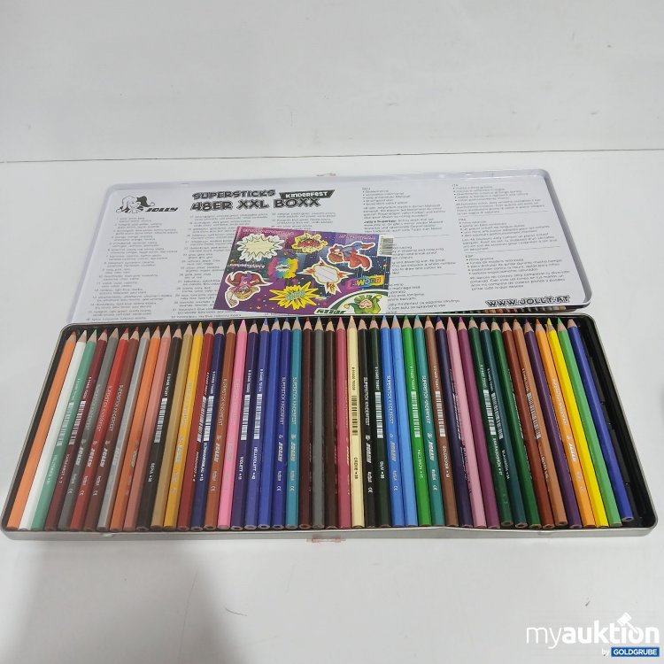 Artikel Nr. 910742: Jolly 48er XXL Boxx Supersticks 