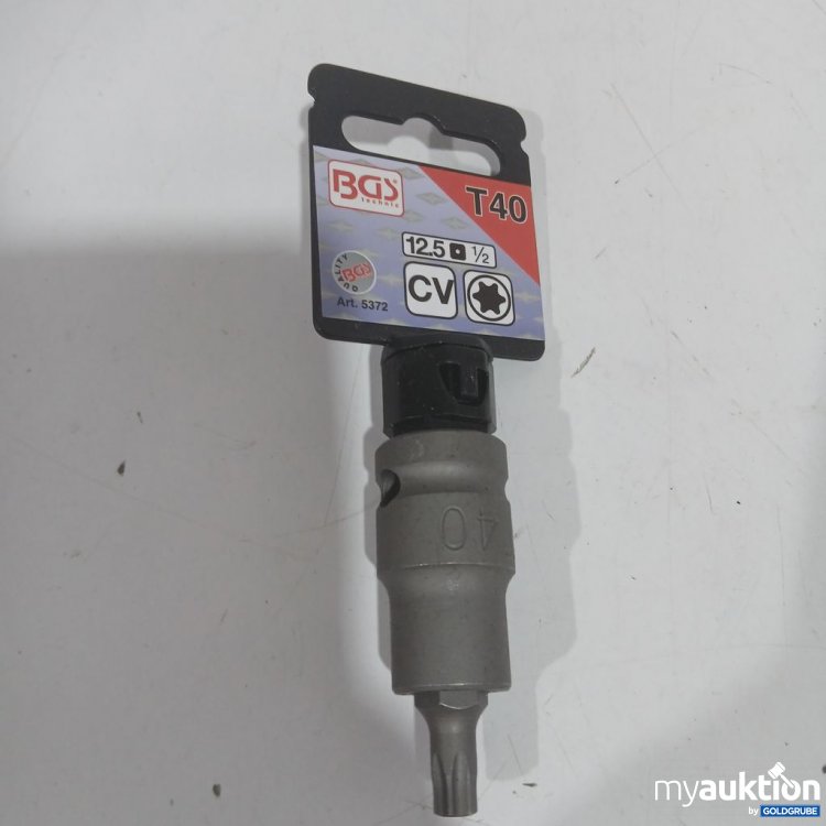 Artikel Nr. 919742: BGS T40 12,5 mm 1/2