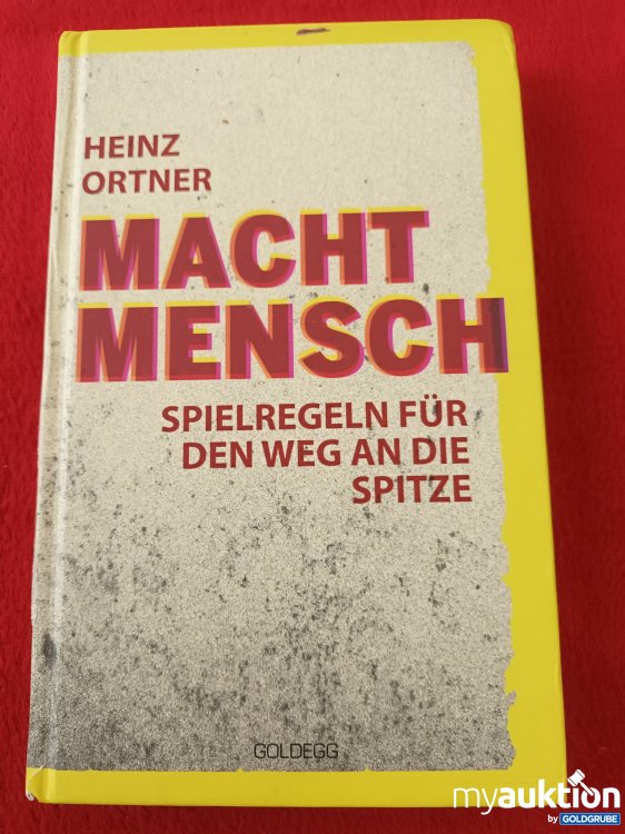 Artikel Nr. 923742: Macht Menschen 