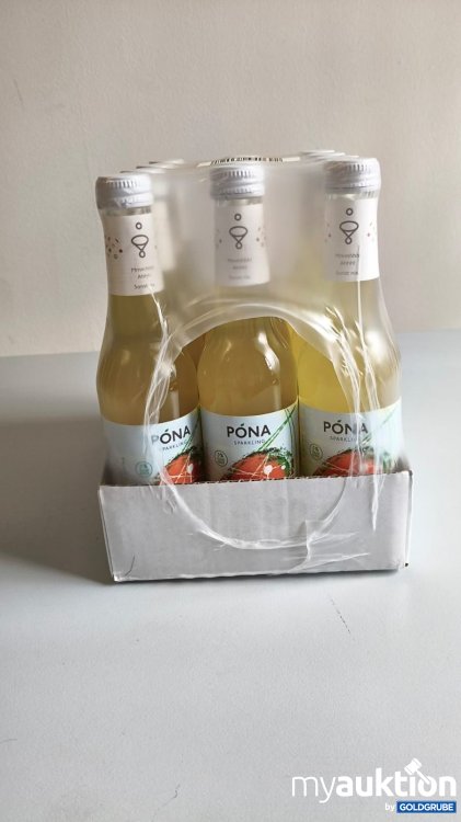 Artikel Nr. 933742 Artikel Nr. 933742: PONA BIO Limo EW 0,33l, Apfel