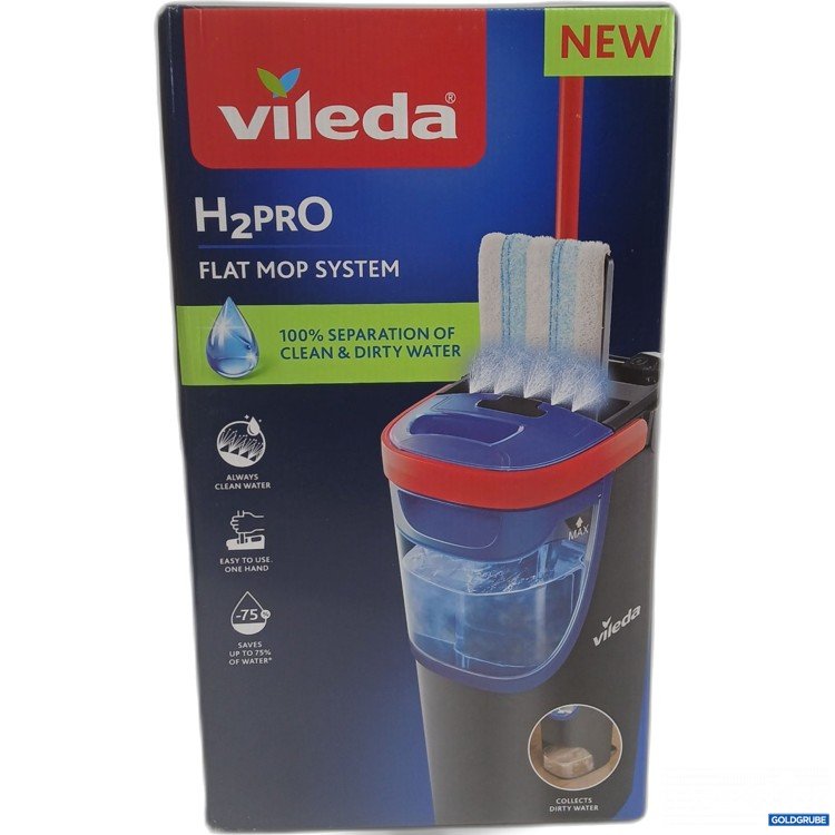 Artikel Nr. 951742 Artikel Nr. 951742: Vileda H2Pro Flat Mop System