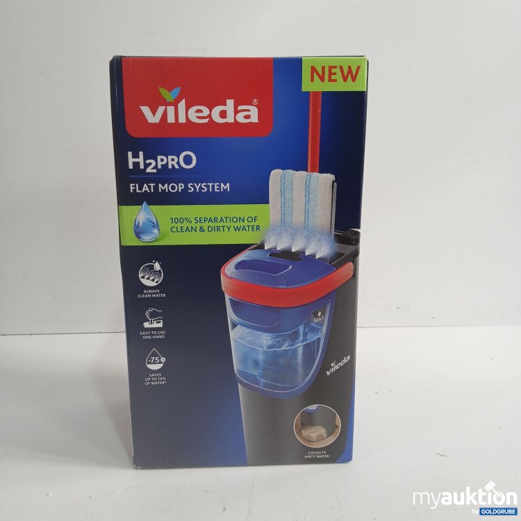 Artikel Nr. 951742 Artikel Nr. 951742: Vileda H2Pro Flat Mop System